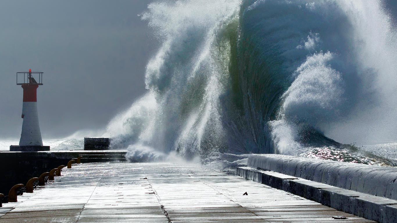 Kalk Bay near Cape Town, South Africa