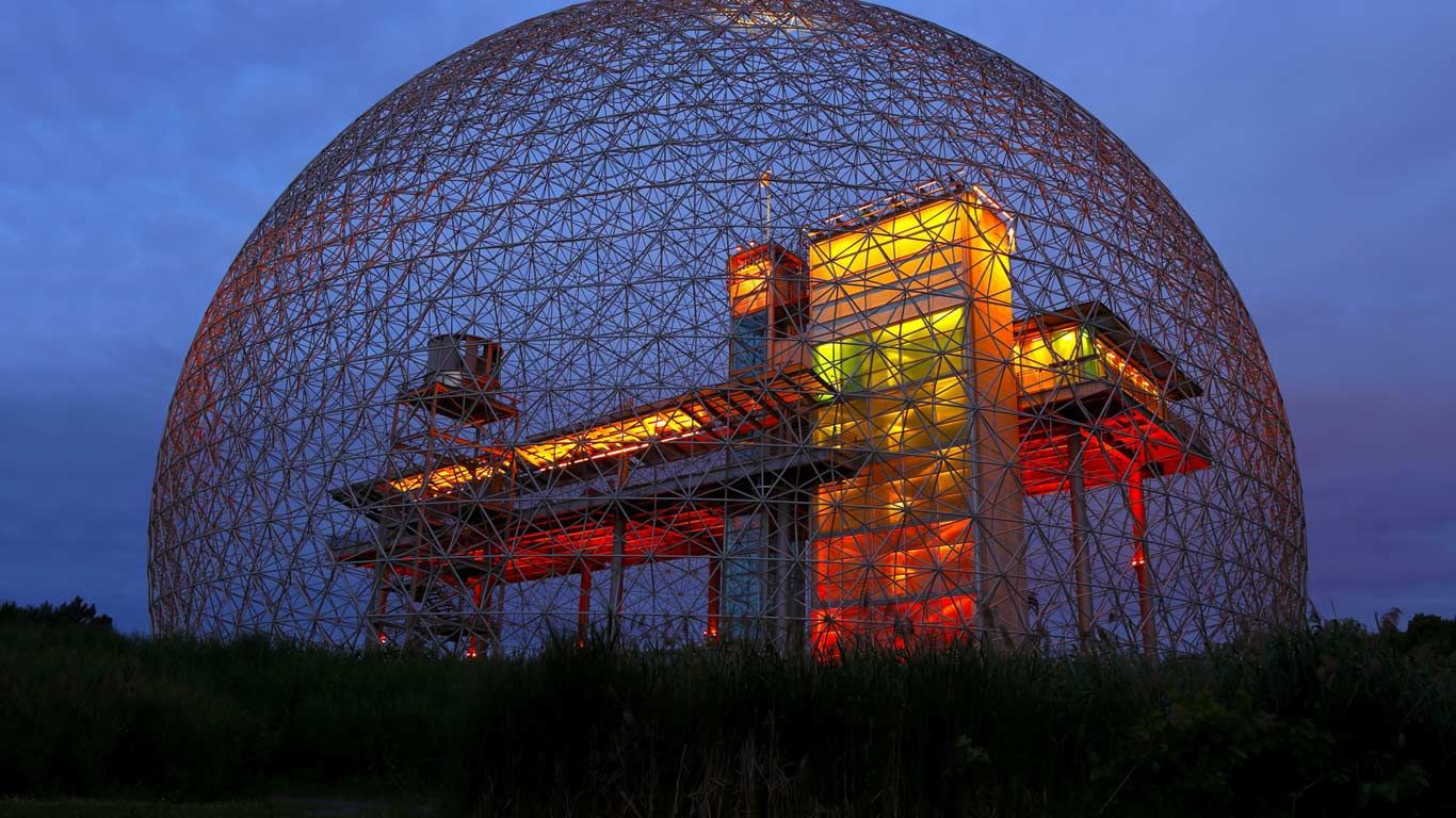 Musée Biosphère à Montréal, Canada