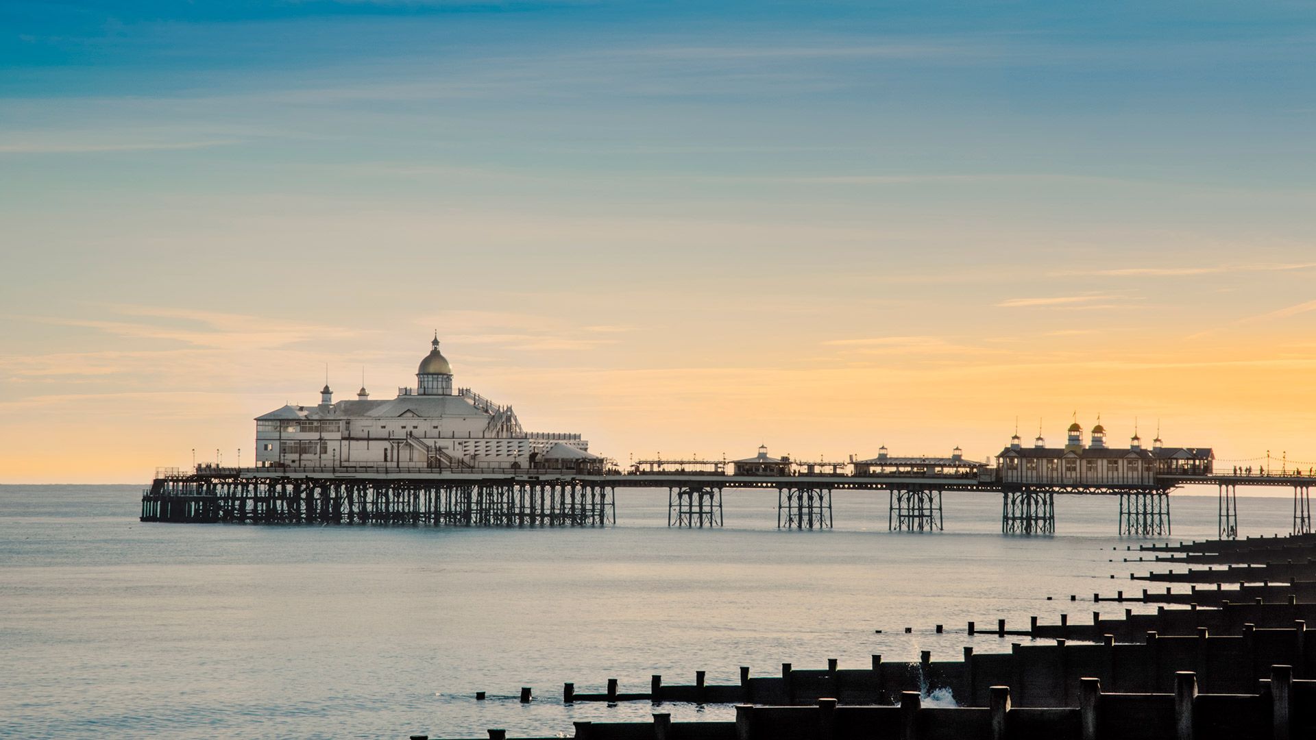 Eastbourne Pier, East Sussex, England