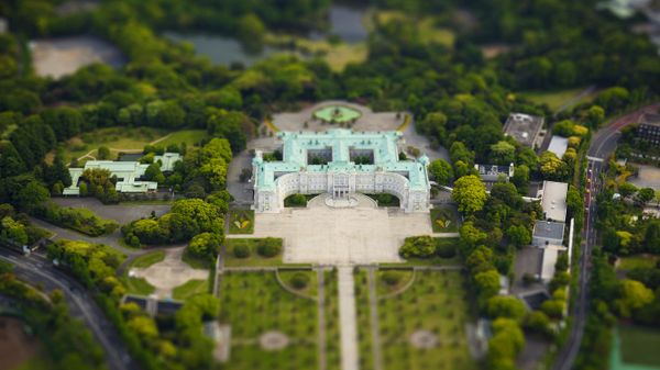 ｢赤坂迎賓館｣東京, 港区
