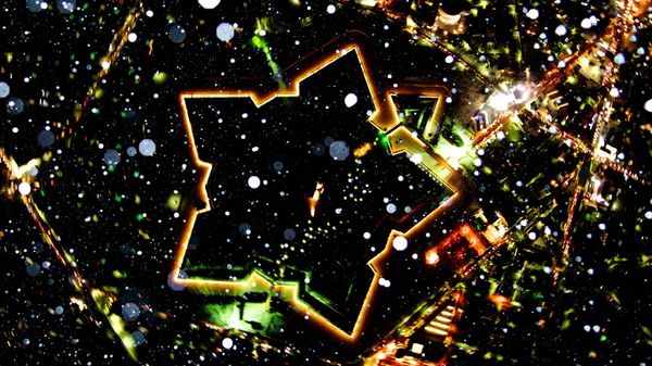｢夜の五稜郭」北海道, 函館市