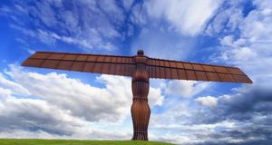 Angel of the North, Gateshead, Tyne and Wear, England (© John Short/Age Fotostock) &copy; (Bing United Kingdom)