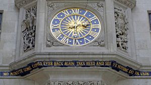 Liberty Clock, London, England (© Dukas/Universal Images Group/Getty Images)(Bing United Kingdom)