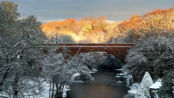 Burns National Heritage Park, Alloway, Ayrshire, Scotland