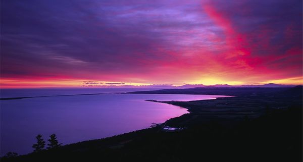 ｢サロマ湖｣北海道