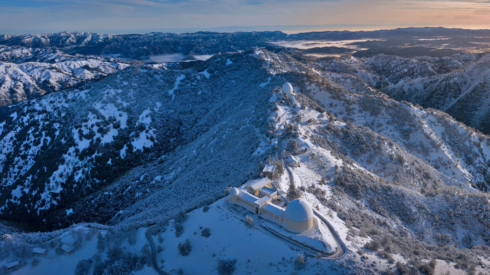 The Lick Observatory, Mount Hamilton, California, USA