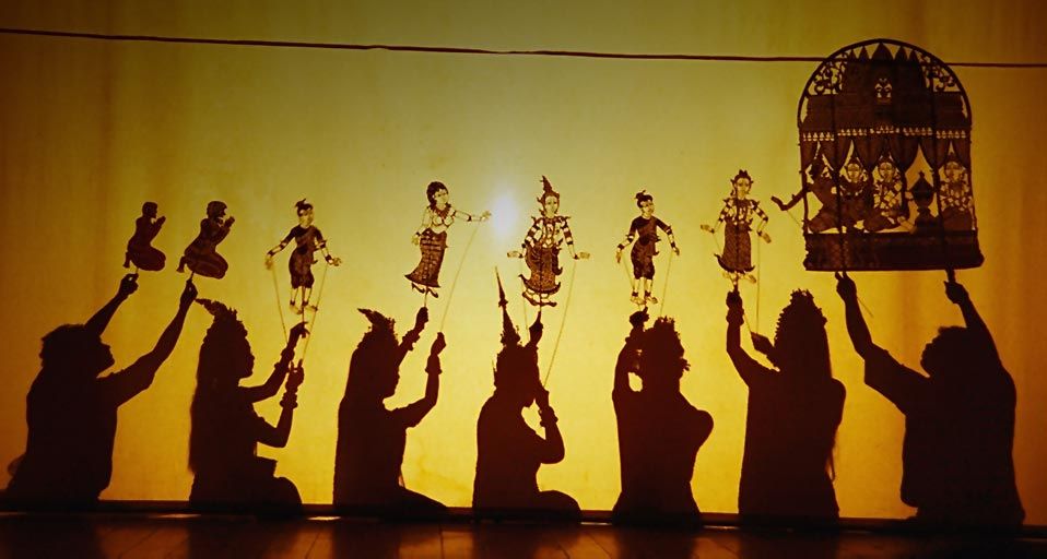 Theatre of the Shadow at the Sovanna Phum Theatre, Phnom Penh, Cambodia