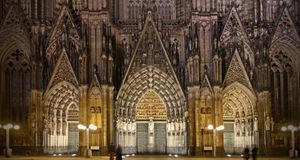 Cathédrale de Cologne, Rhénanie-du-Nord-Westphalie, Allemagne (© E. Teister/Blickwinkel/age fotostock) &copy; (Bing France)