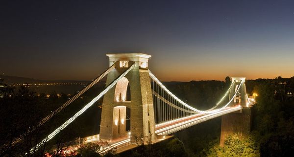Clifton Suspension Bridge, Bristol, England
