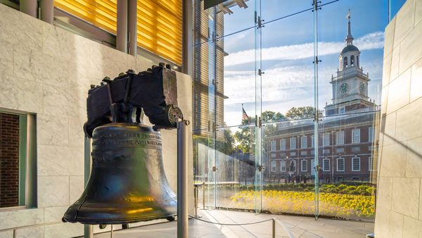Liberty Bell and Independence Hall, Independence National Historical Park, Philadelphia, Pennsylvania