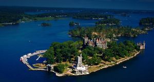 Boldt Castle in the Thousand Islands on the Saint Lawrence River, New York -- Richard T. Nowitz/Corbis &copy; (Bing United States)