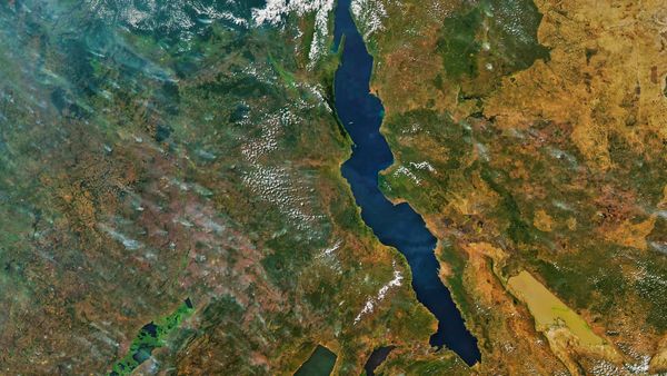 Lake Tanganyika, Africa