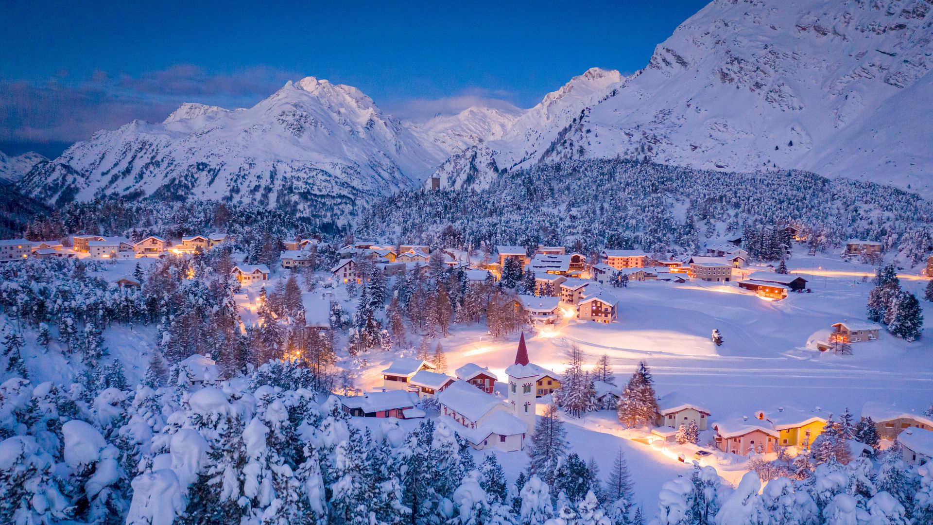 Maloja, Switzerland