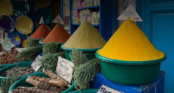 Morocco spice market