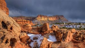 Bing HD Wallpaper Oct 6, 2021: A valley view at 9,000 feet - Bing Wallpaper  Gallery