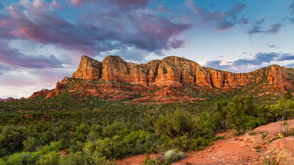 Red rock formations, Sedona, Arizona, United States