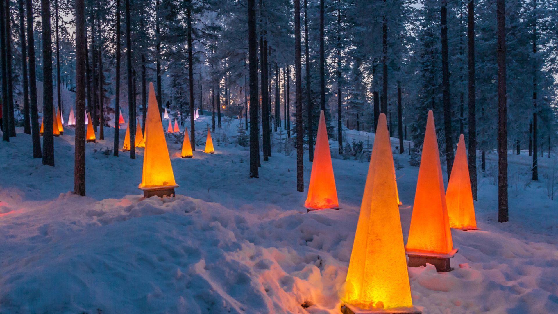 SantaPark in Rovaniemi, Lapland, Finland