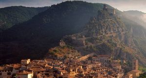 Village of Entrevaux in Provence, France  -- Rod Edwards/Photographer's Choice /Getty Images &copy; (Bing Australia)