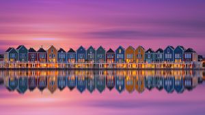 ハウテン町, オランダ (© George Pachantouris/Getty Images)(Bing Japan)