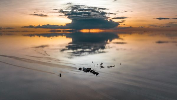 Salina del Salar de Uyuni, Bolivia