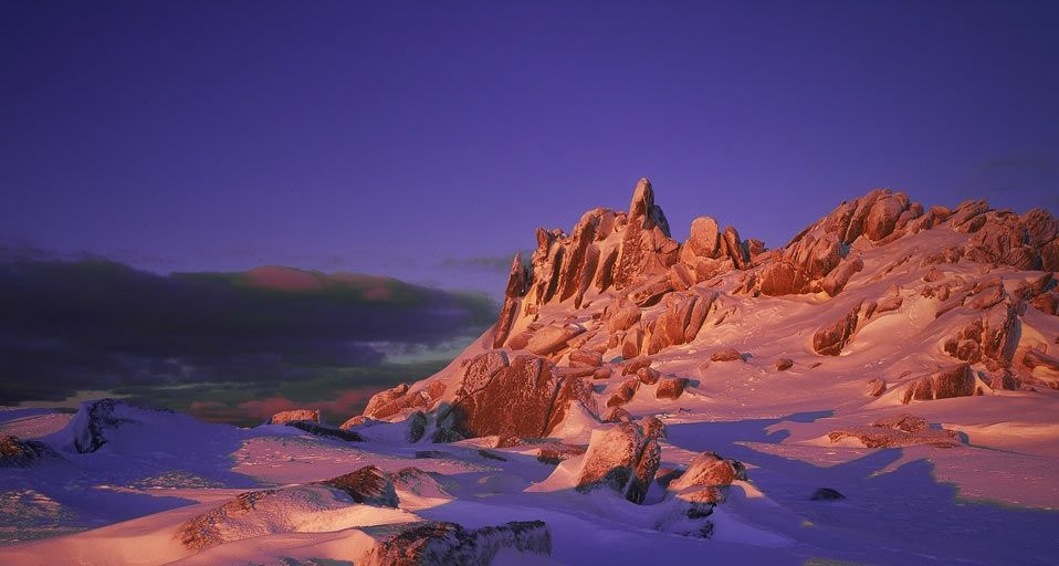 Ramshead Range, Kosciuszko National Park, Australia