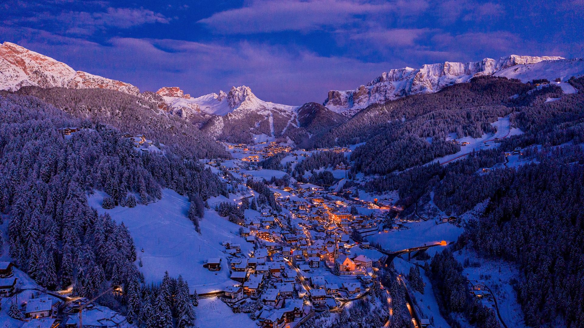 Val Gardena, Dolomites, Italy