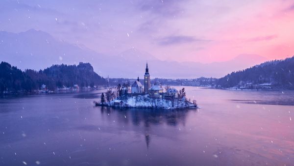 Lago di Bled, Slovenia