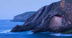 ｢サンタ・フスタ｣スペイン, ビスケー湾 (© Juan Carlos Muñoz/age fotostock) &copy; (Bing Japan)
