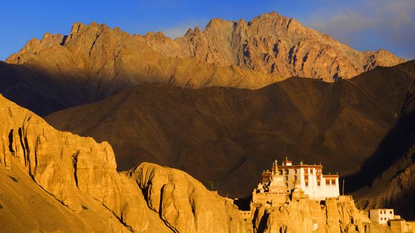 Lamayuru Monastery, Kargil District, western Ladakh, India