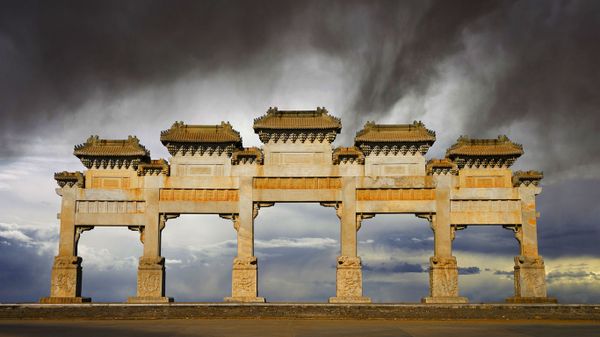 Eastern Qing Tombs, Hebei Province, China