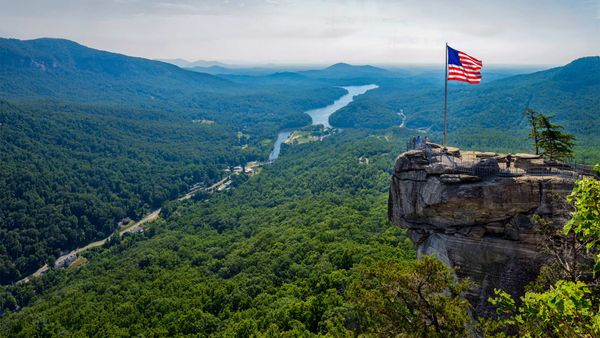 Chimney Rock State Park in North Carolina