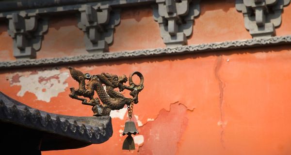 河南洛阳的古代建筑