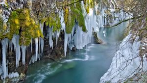 杜费里峡谷，上萨瓦省，法国 (© Jean-Philippe Delobelle/Biosphoto/Alamy)(Bing China)