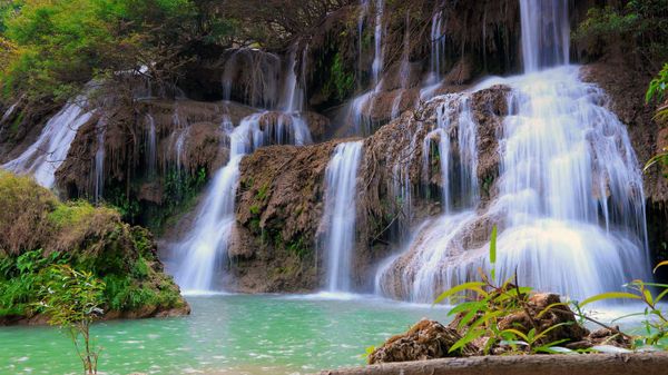 Nam Tok Thi Lo Su in Umphang Wildlife Sanctuary, Thailand