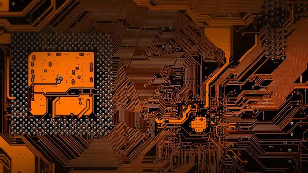 Motherboard of a computer