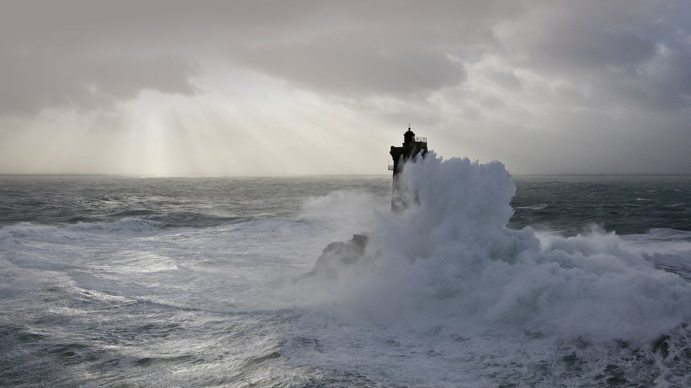 Phare de la Vieille, Raz de Sein et Pointe du Raz, Finistère, Bretagne
