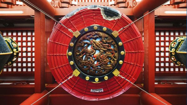 ｢浅草寺宝蔵門｣東京, 浅草