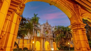 Casa del Prado, Balboa Park, San Diego, California (© f11photo/Getty Images)(Bing United States)