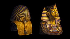 Mask of Tutankhamun (© Sandro Vannini/Corbis)(Bing New Zealand)