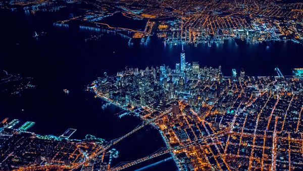 Lower Manhattan, New York City, USA