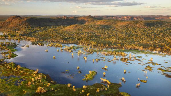 Kakadu National Park in the Northern Territory, Australia