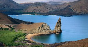 San Bartolome Island, Galapagos Islands -- Chris Mattison/Photolibrary &copy; (Bing United States)