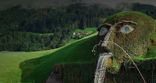 Swarovski Kristallwelten Museum , Wattens, Austria