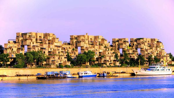 Habitat 67, Montreal, Quebec
