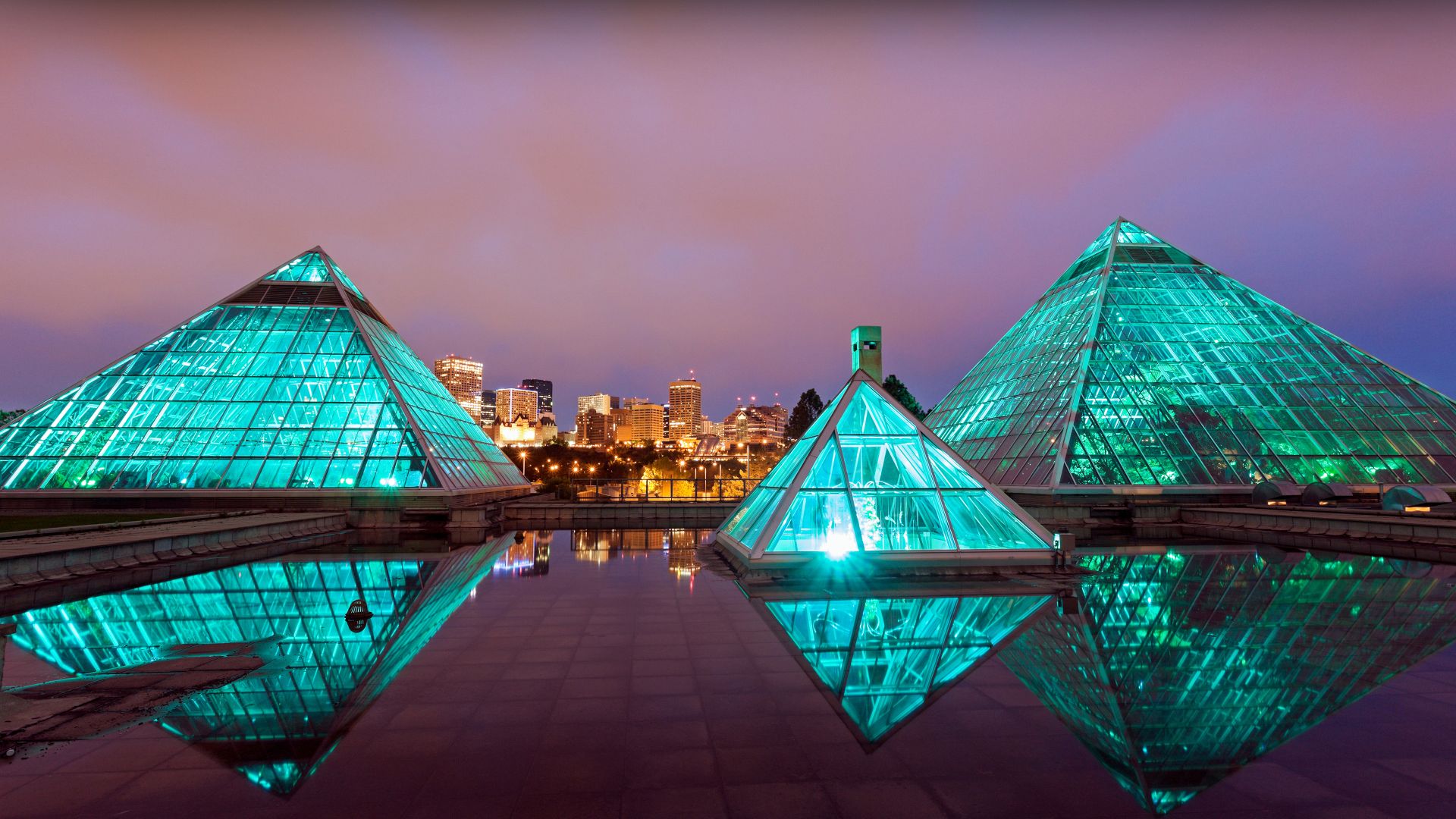 Muttart Conservatory, Alberta, Canada