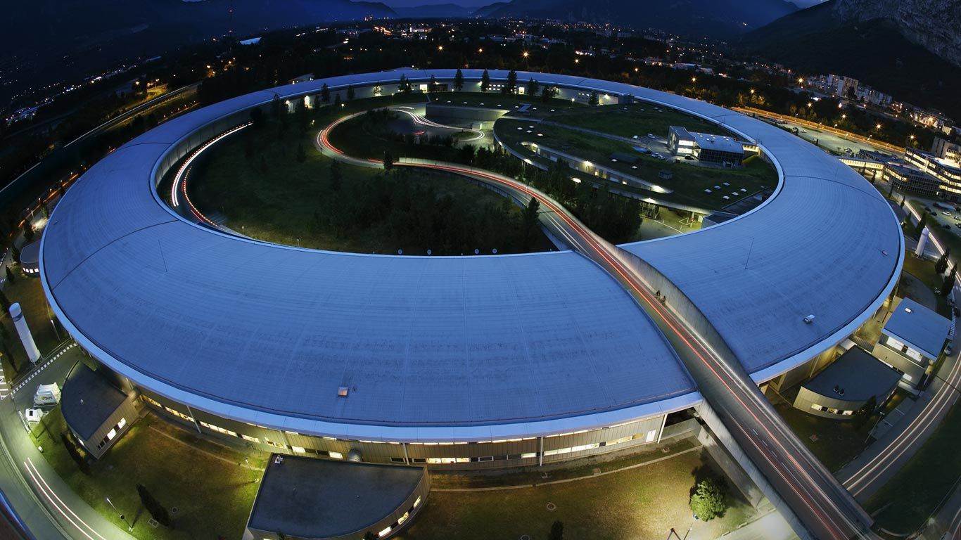 The European Synchrotron Radiation Facility, Grenoble, France