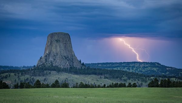 Torre del Diavolo, Wyoming, USA