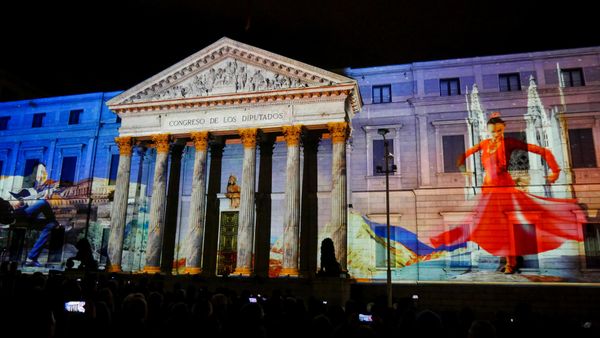 Congreso de los diputados, Madrid, España