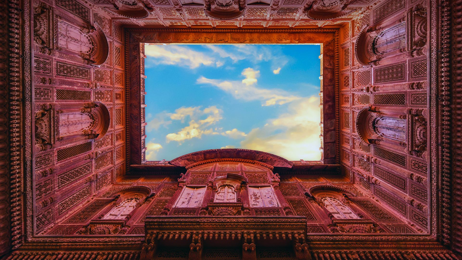 Mehrangarh Fort, Jodhpur, Rajasthan, India