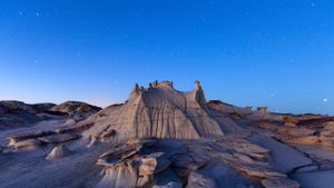 Région sauvage de Bisti/De-Na-Zin, Nouveau-Mexique, États-Unis (© Ian Shive/Tandem Stills + Motion)(Bing France)